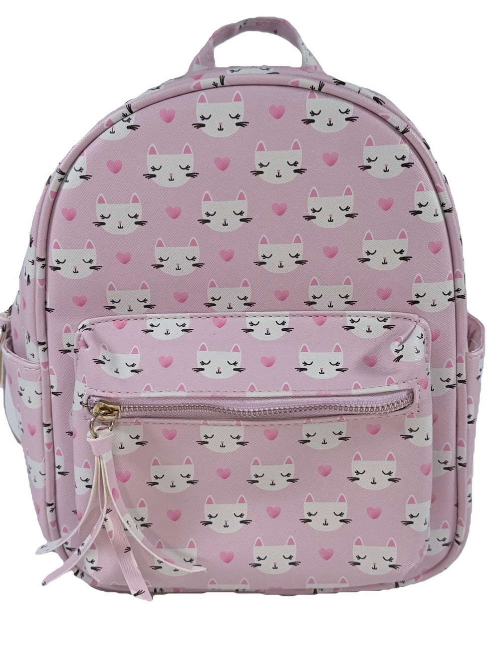 Under One Sky Kitty & Hearts Mini Backpack